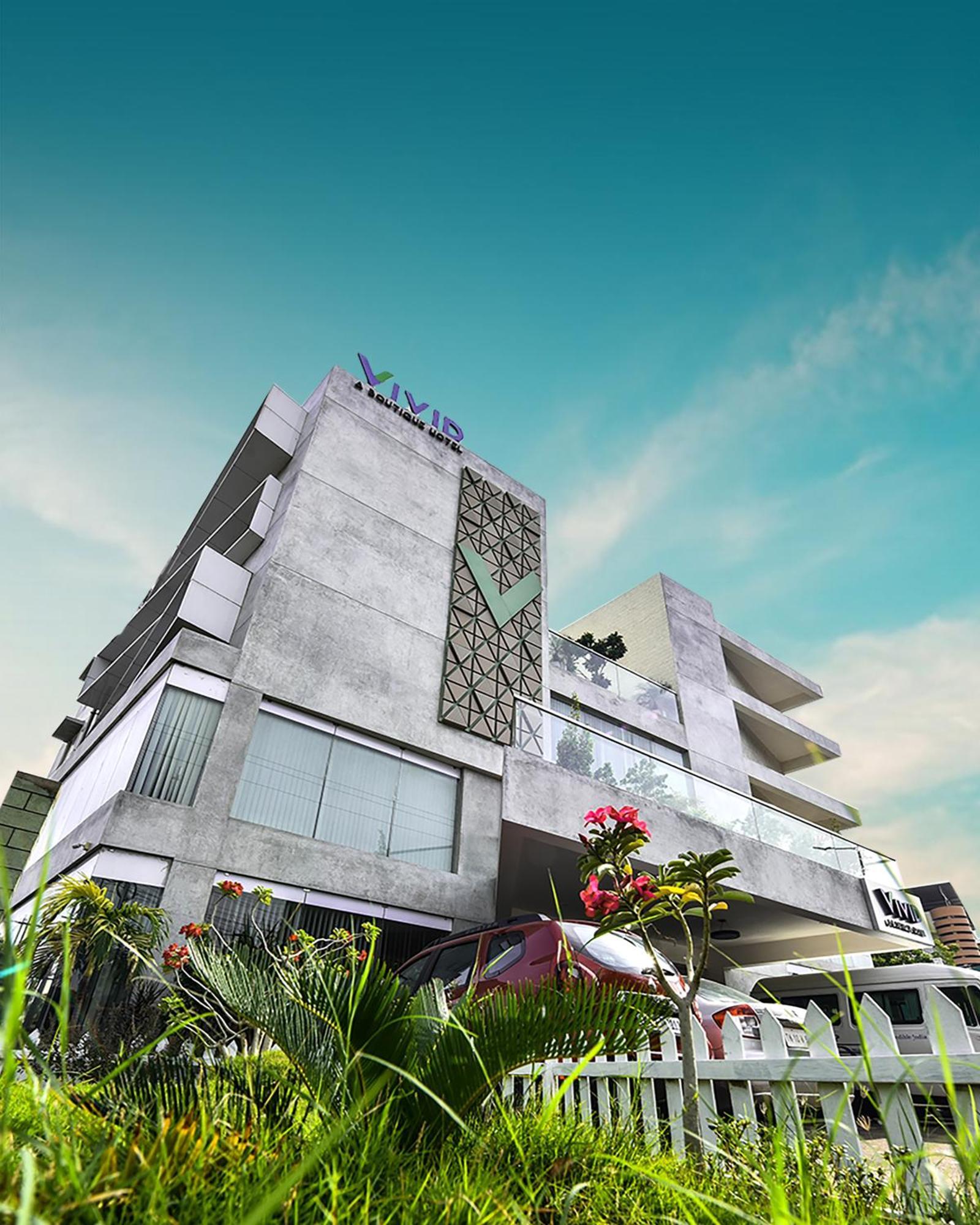 Vivid A Boutique Hotel Tiruchirappalli Zewnętrze zdjęcie