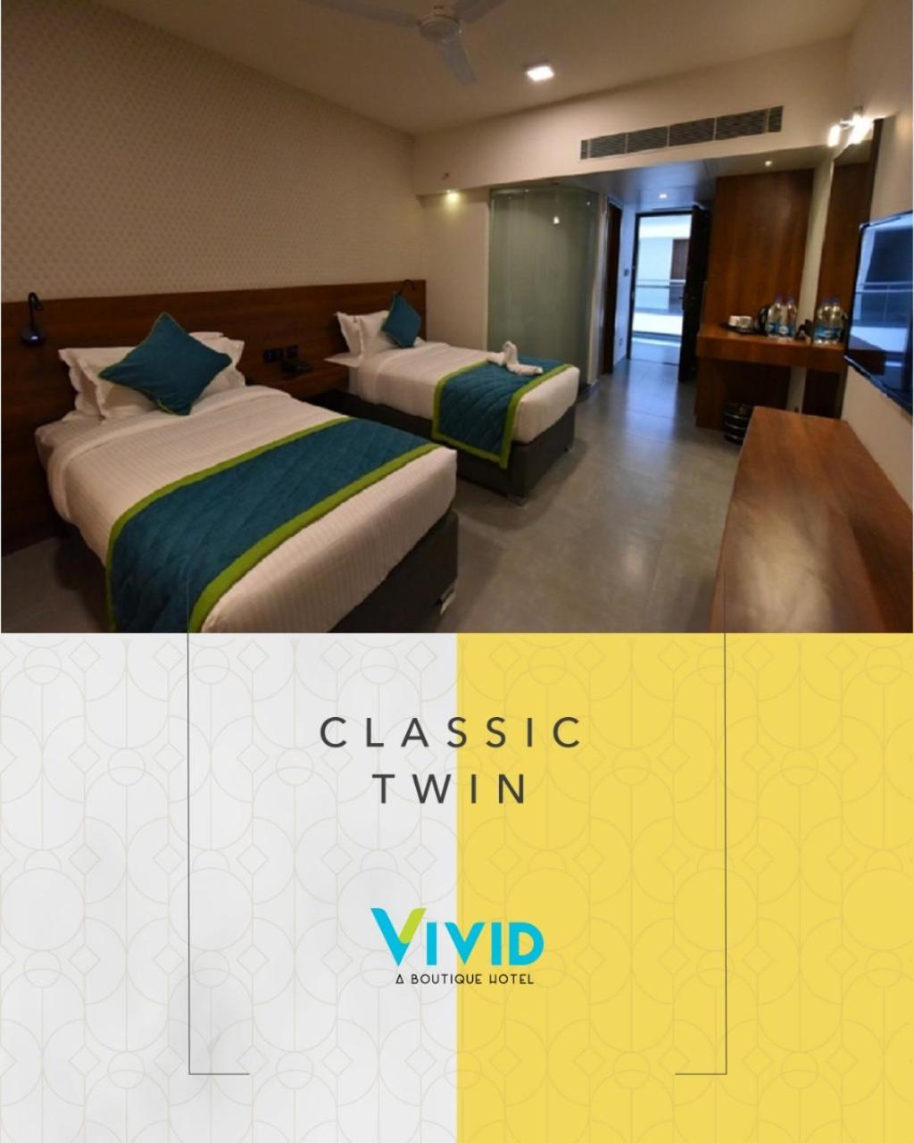 Vivid A Boutique Hotel Tiruchirappalli Zewnętrze zdjęcie