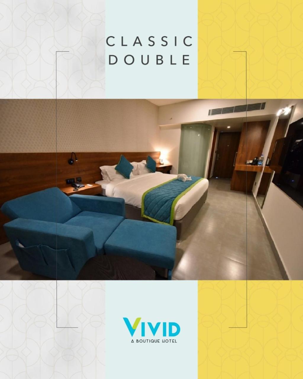 Vivid A Boutique Hotel Tiruchirappalli Zewnętrze zdjęcie