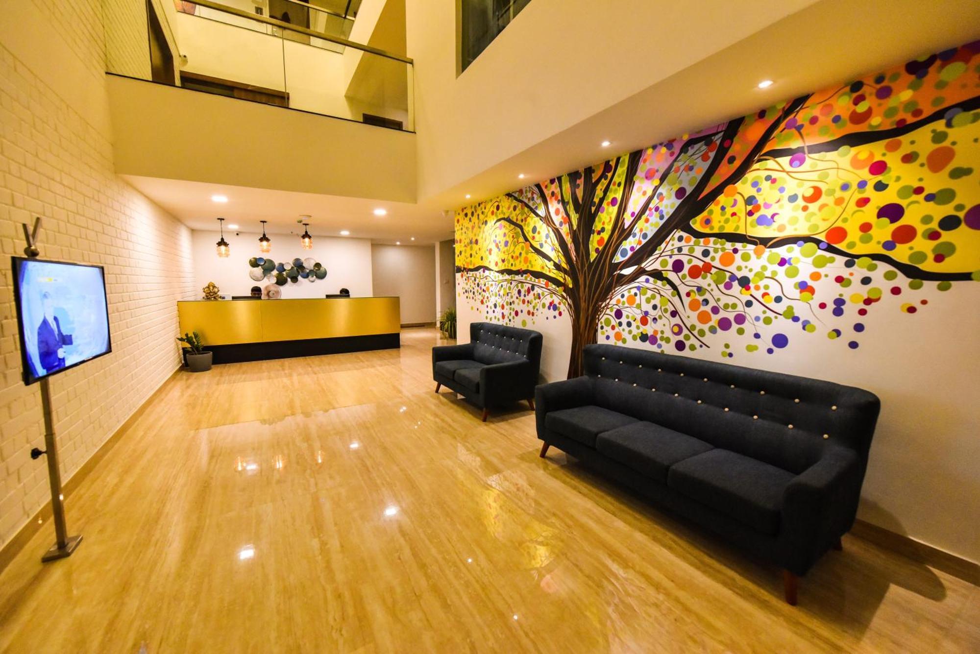 Vivid A Boutique Hotel Tiruchirappalli Zewnętrze zdjęcie