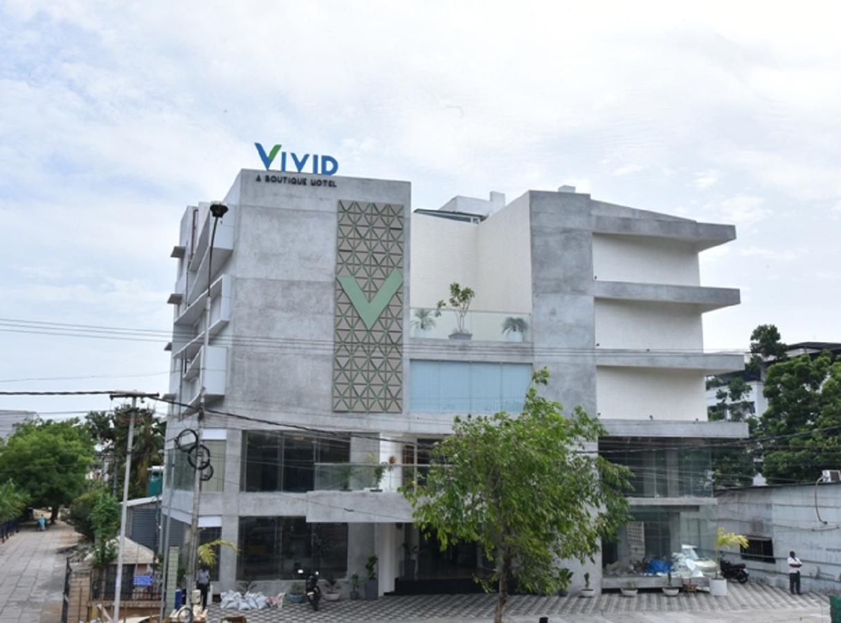 Vivid A Boutique Hotel Tiruchirappalli Zewnętrze zdjęcie