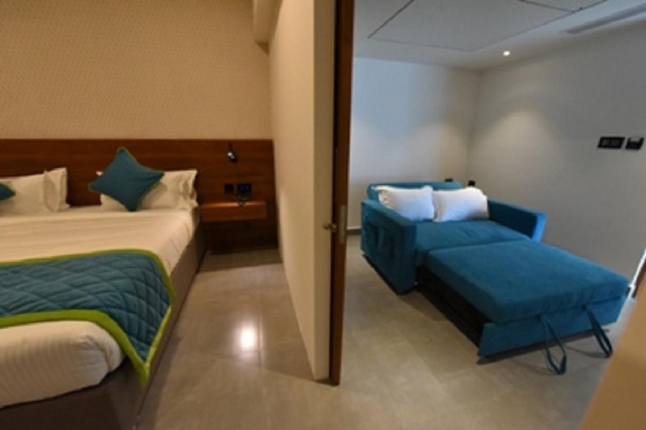 Vivid A Boutique Hotel Tiruchirappalli Zewnętrze zdjęcie