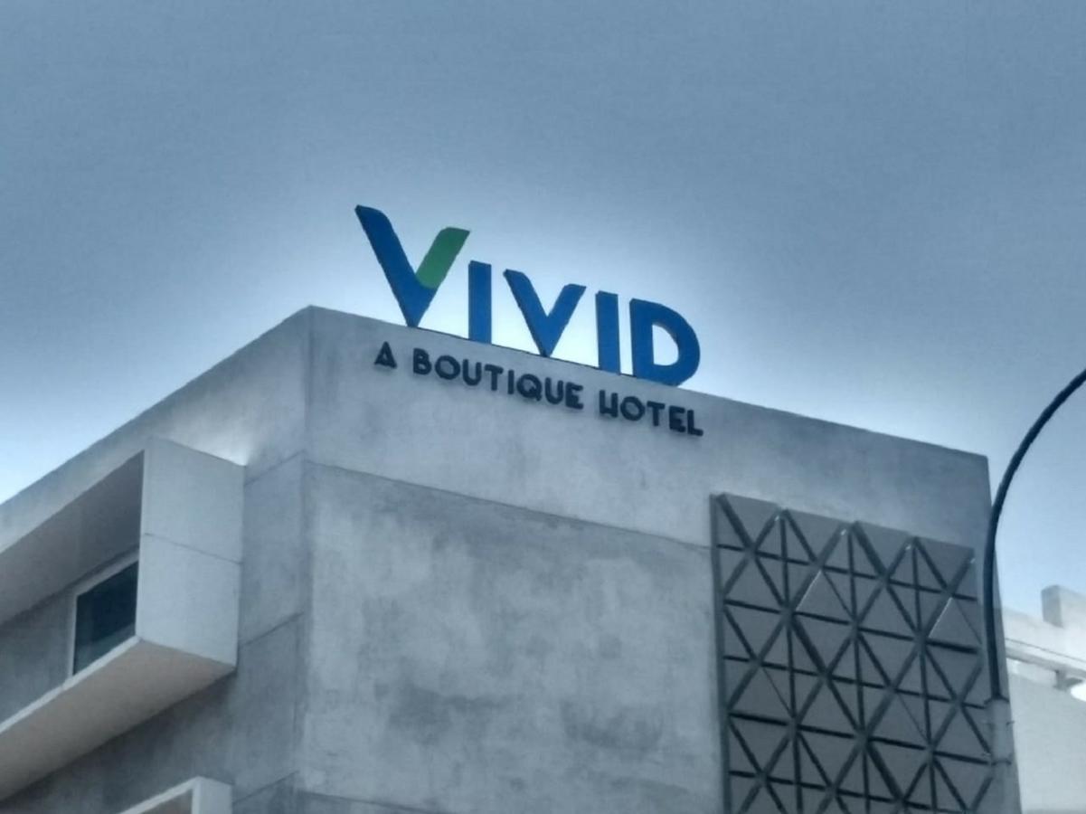 Vivid A Boutique Hotel Tiruchirappalli Zewnętrze zdjęcie