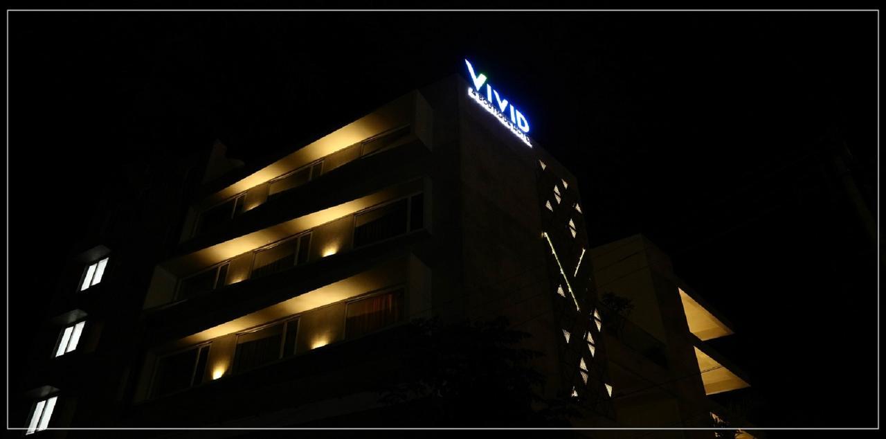 Vivid A Boutique Hotel Tiruchirappalli Zewnętrze zdjęcie
