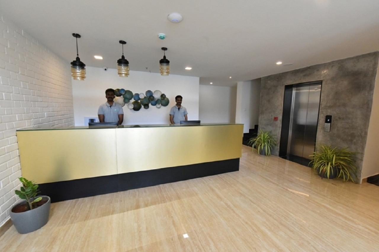 Vivid A Boutique Hotel Tiruchirappalli Zewnętrze zdjęcie