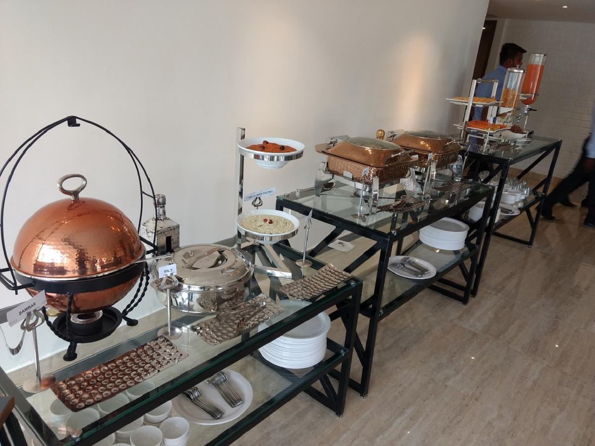 Vivid A Boutique Hotel Tiruchirappalli Zewnętrze zdjęcie