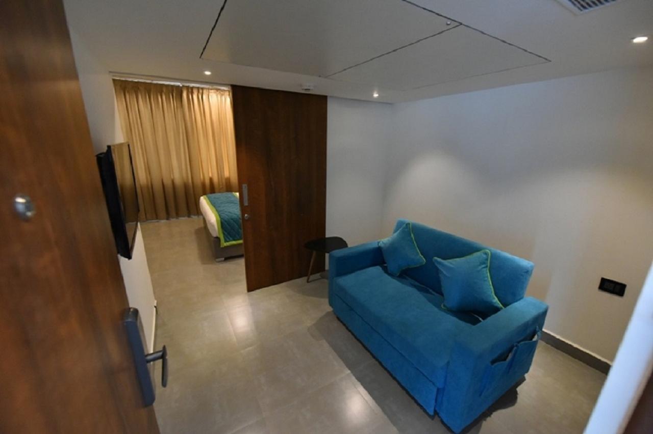 Vivid A Boutique Hotel Tiruchirappalli Zewnętrze zdjęcie