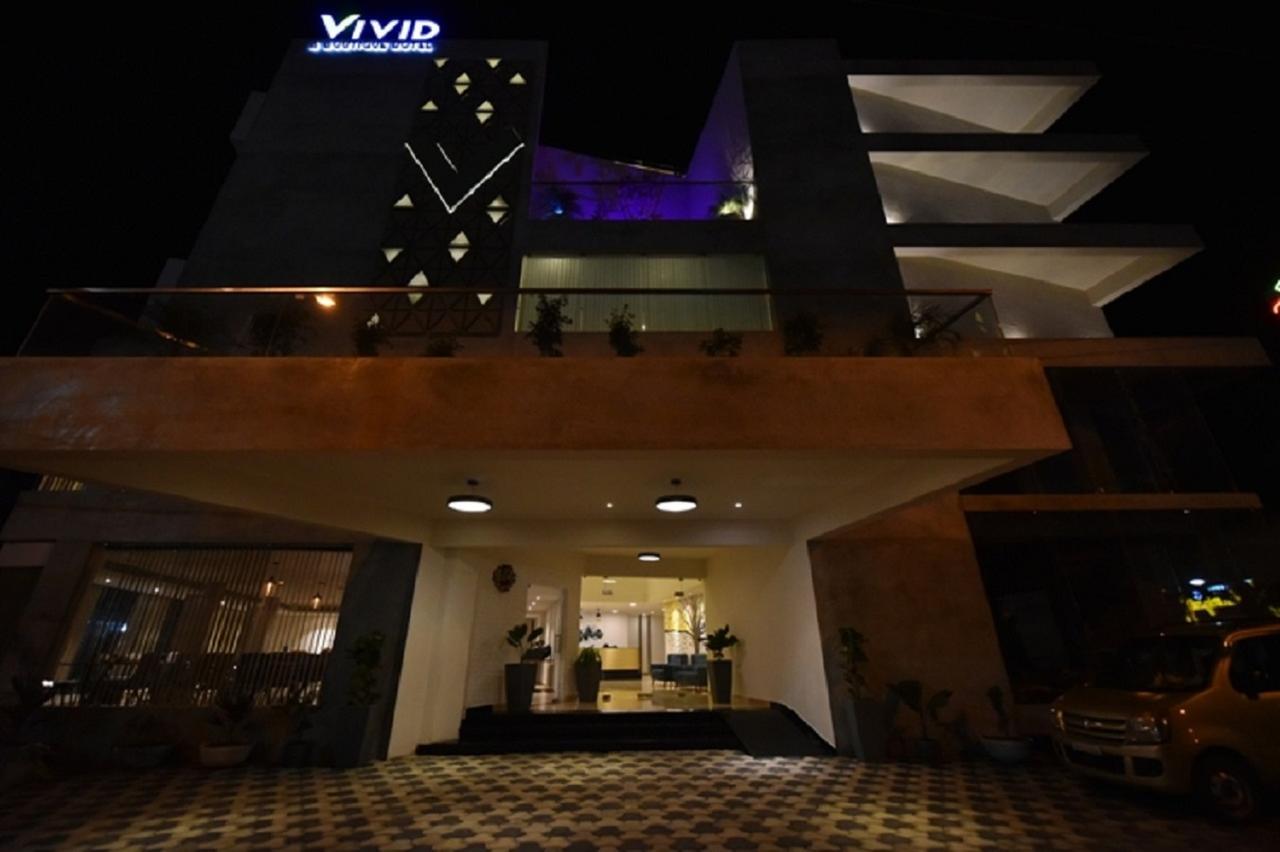 Vivid A Boutique Hotel Tiruchirappalli Zewnętrze zdjęcie