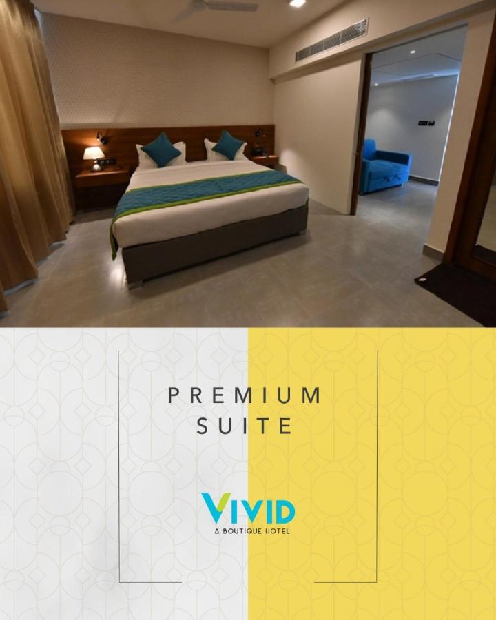 Vivid A Boutique Hotel Tiruchirappalli Zewnętrze zdjęcie